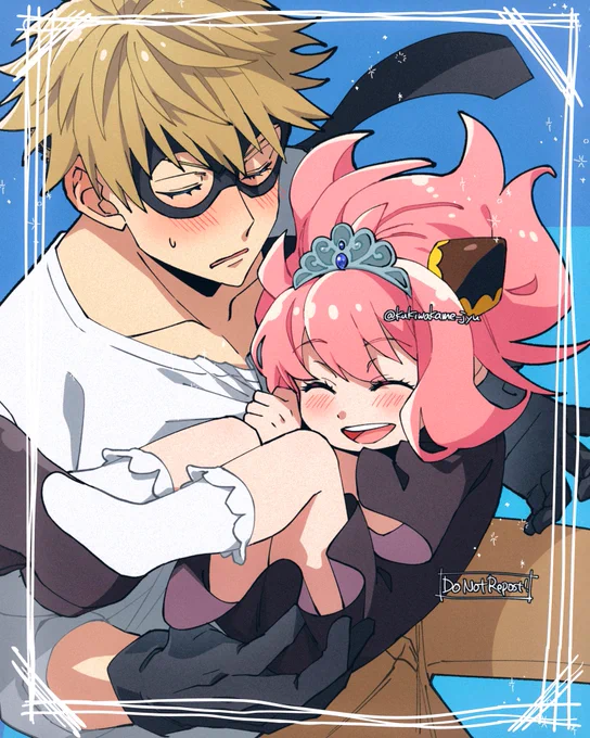 ロイドマンかっこいい!!(   ¤̴̶̷̤̀ω¤̴̶̷̤́)✧
 #SPY_FAMILY 