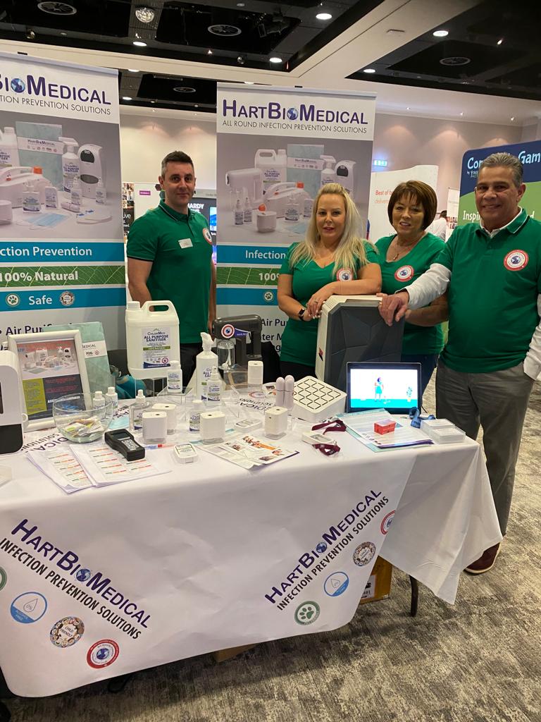 HartBioMedical's tweet photo. We are really looking forward to seeing everyone at the The Midlands Business Network Expo this Thursday at @TheNMMUK 
 
Come and say hello to the team! #MBNEXPO22

#Expo #Exhibition #airpurification #sanitisation #sanitiser #pureair https://t.co/p2MjjjqPEo