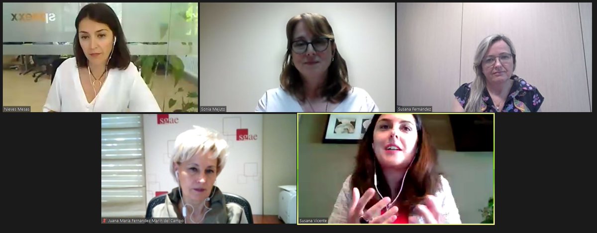 AdevintaSpain's tweet photo. Ahora, Susana Vicente, nuestra People&Comms director en el webinar sobre #TalentAgility de @EquiposyTalento: "En el mundo agile, el error es un básico para el aprendizaje. Uno de nuestros comportamientos en #AdevintaSpain es “si me tropiezo me levanto” https://t.co/LRg66wbFLl