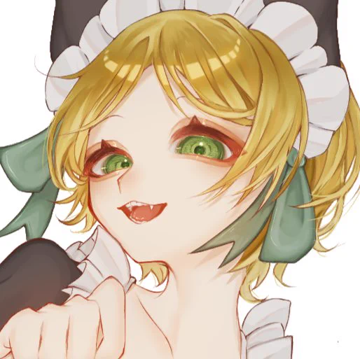 猫耳(には見えない)メイドトレイシーちゃん
⚠捏造
#メイドの日
 #第五人格イラスト 