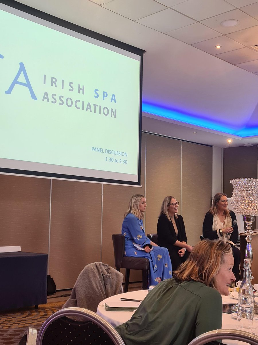 MayoCollegeFET's tweet photo. A huge thank you to Peigin Crowley, Anita Murray and Fiona Collins of the @spa_irish for organising another amazing conference. Our Beauty Therapy Coordinator, Sinead Hunt, was delighted to attend and participate in this event. https://t.co/uR8oZJWAH4