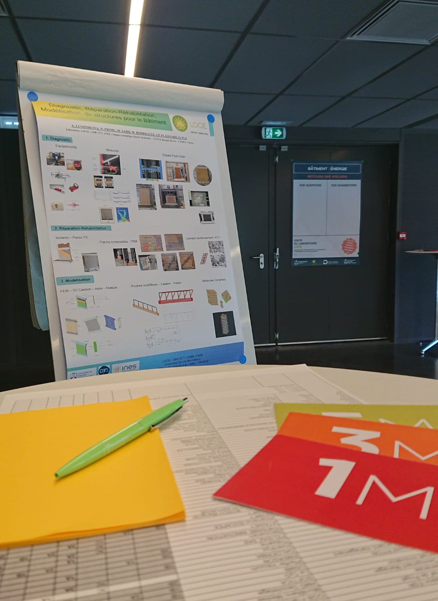 Univ_Savoie's tweet photo. ☑️ En direct du #HubIndus pour suivre la présentation des laboratoires #SYMME, #LOCIE et #LISTIC à destination d'acteurs sociaux-économiques du territoire 🗻 et les échanges qui en découlent. #recherche #valorisation https://t.co/ea3assKoyj