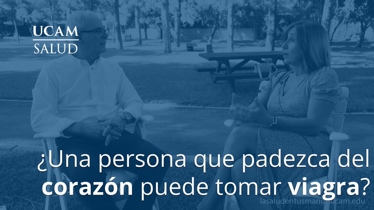 ¿Una persona que padezca del corazón puede tomar viagra?

Nos lo cuenta la especialista en medicina familiar Dra. ángeles Aragón

<a href="/drjuanmadrid/">Juan Madrid Conesa</a> 
youtu.be/pP43QQjF_2c