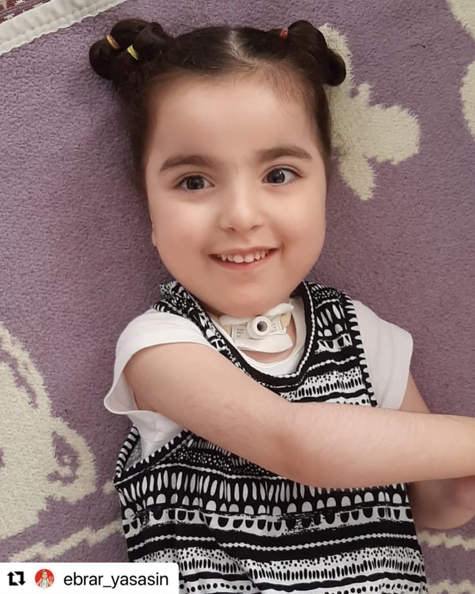 ebrar_kazandi's tweet photo. Ebrar’ın yüzündeki bu gülümseme eksik olmasın diye bugün,hemen şimdi sizlerin desteğine ihtiyacımız var. 
Haydi yüreği güzel kahramanlar el ele verelim ve Ebrar’ı ilacına kavuşturalım.❤️

#kriptopara Dolar 15 #Covid19İzinleri  #Crypto #ÜçKuruş #Binance  #SakinKorkma Hicret #LUNA https://t.co/tAlNtWHQFB