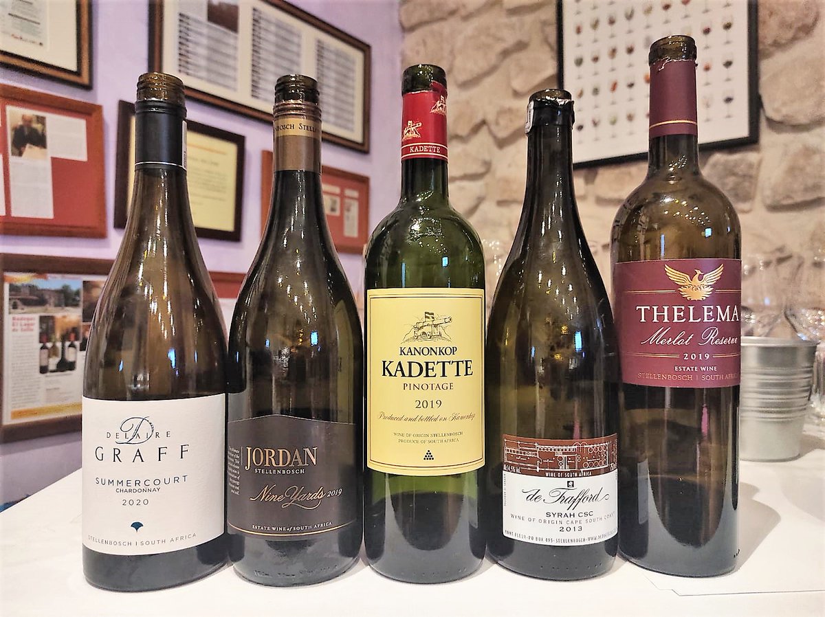 MEDDISSL's tweet photo. ๐๐ท La D.O Stellenbosch (Sudรกfrica) estuvo representada en el 1er. Seminario #VinosDelNuevoMundo por bodegas como @ThelemaWines, @KanonkopEstate, #DeTrafford @jordanwinery o @DelaireGraff. Disfrutamos mucho de sus grandes y variados vinos.๐ https://t.co/UP9Jta1pky #Vinos https://t.co/7rDcVrm4b9
