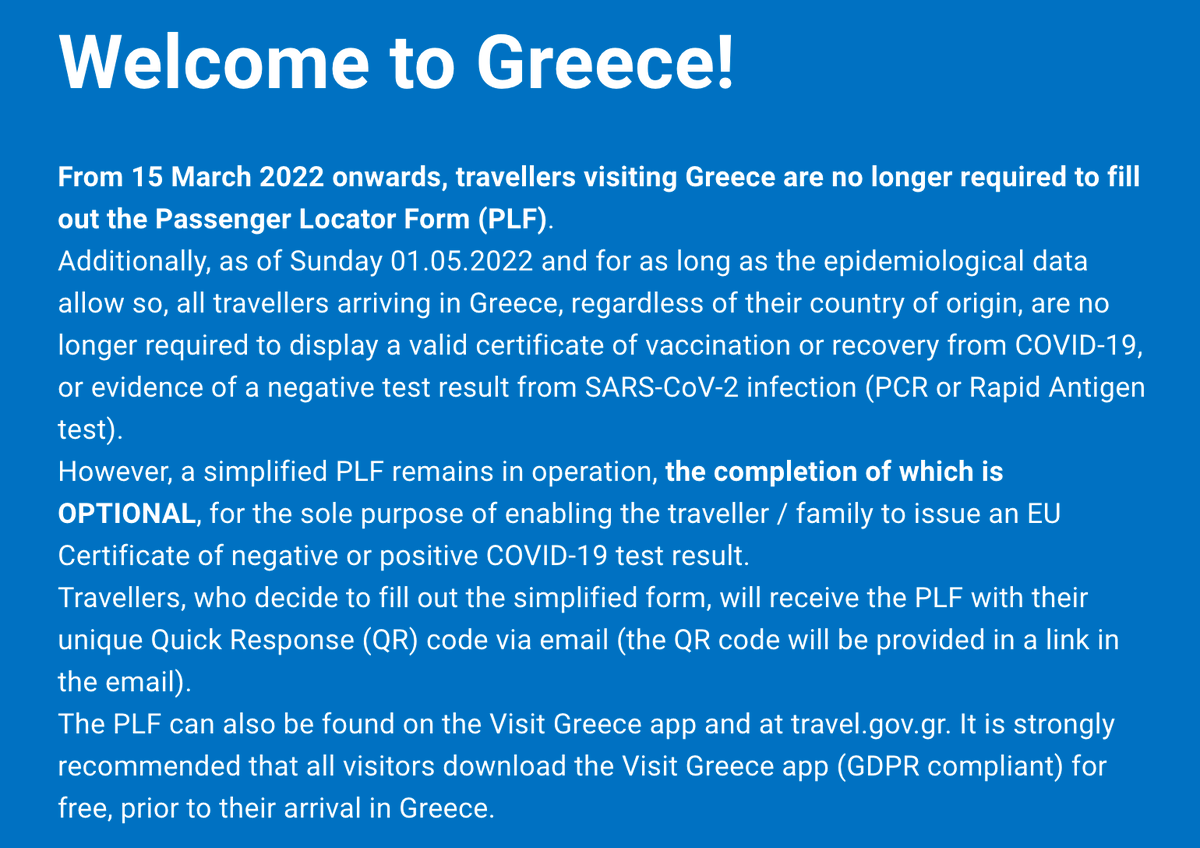 DrHoenderkamp's tweet photo. 👏👏👏👏👏👏👏

When will .@spain follow suit or will they allow .@VisitGreecegr to win the tourism battle? https://t.co/w9I4YfDKIF