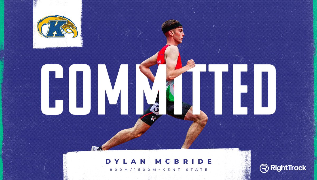 Dylan McBride has committed to Kent State! 🔥👏

Link in bio if you want to be next! 😎

#trackandfield #NCAA #Athletics #tracknation