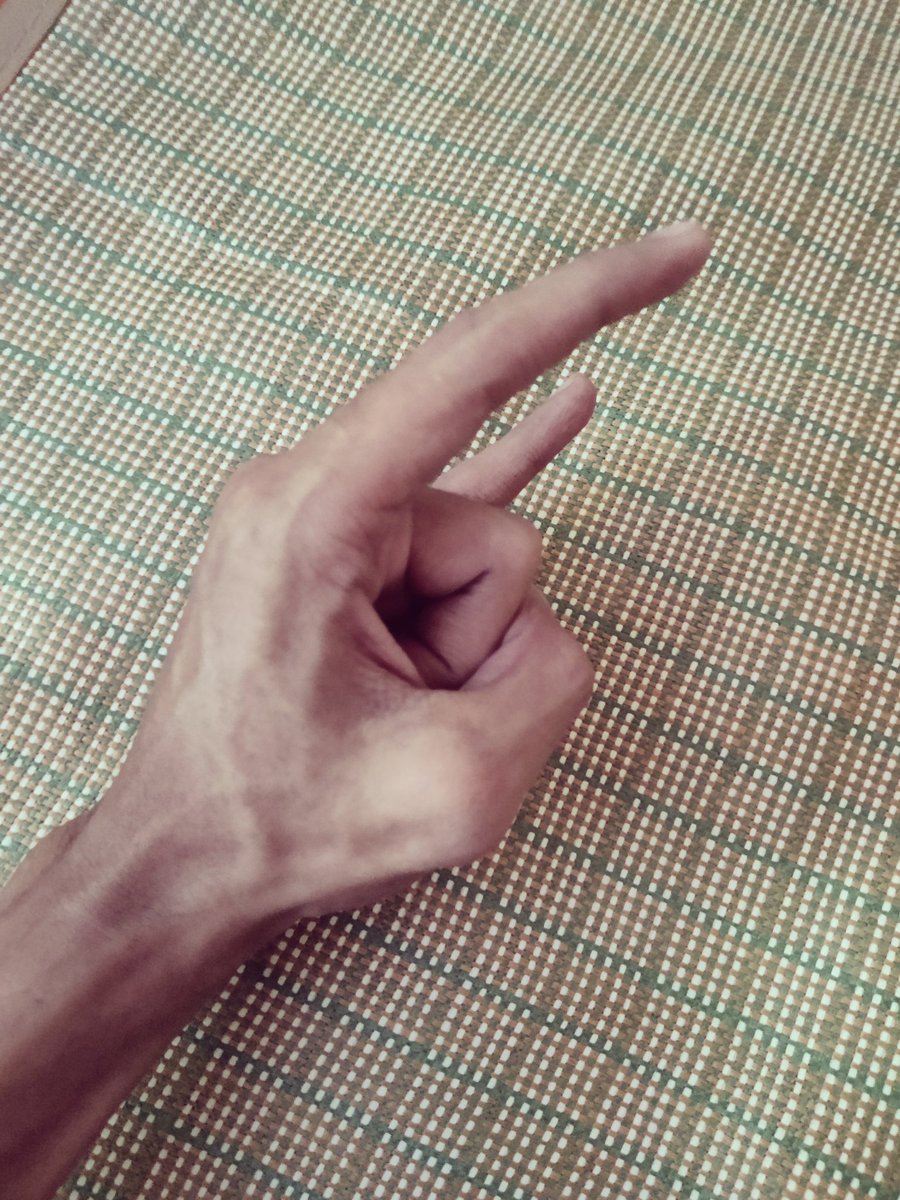 degenhtet's tweet photo. @SneakerBull_NFT My bull sign with my strong hands

#Bu11ish #Bullheads https://t.co/dj7uS1bhR8