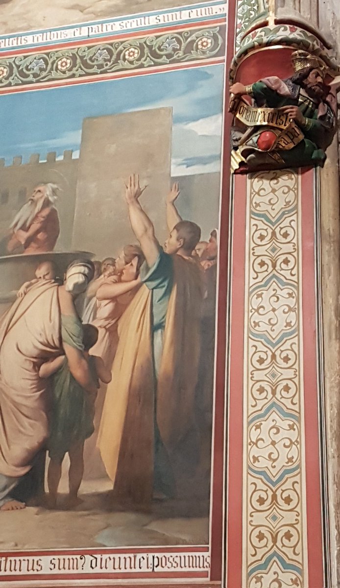 SabrinaCollenot's tweet photo. Une belle réussite : quand on voit le résultat de sa modeste participation  et que l'on a la chance de rencontrer ceux qui nous permettent ce retour aux origines tout en découvrant  le jardin du cloître #StSeverin #ChappelleSTJean @AvenirParis @karen_taieb https://t.co/y5CWy7Pb1G