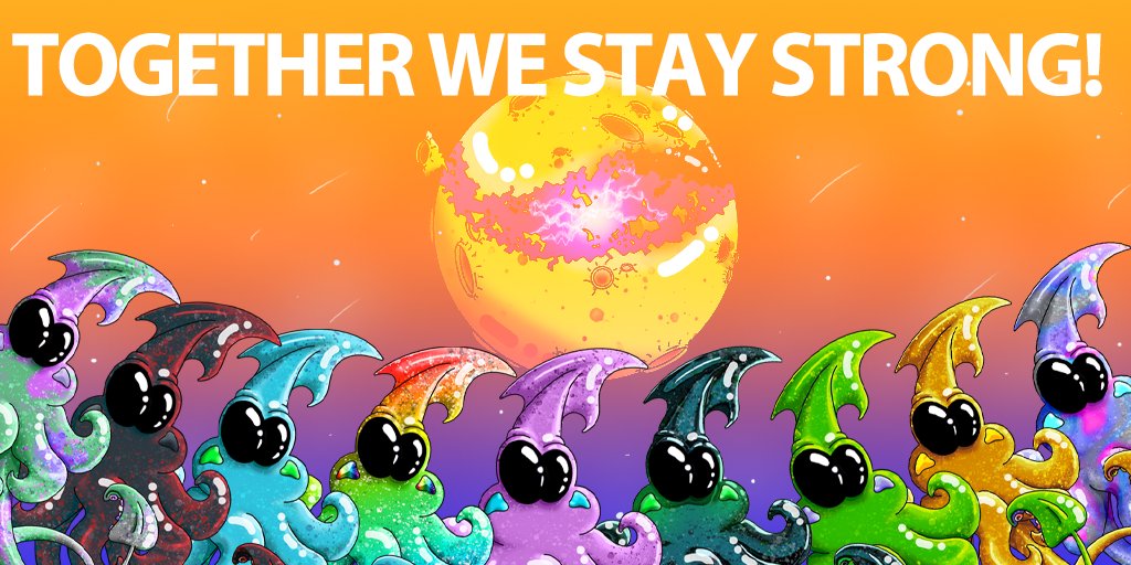 Squid Invasion (KDA) tweet media