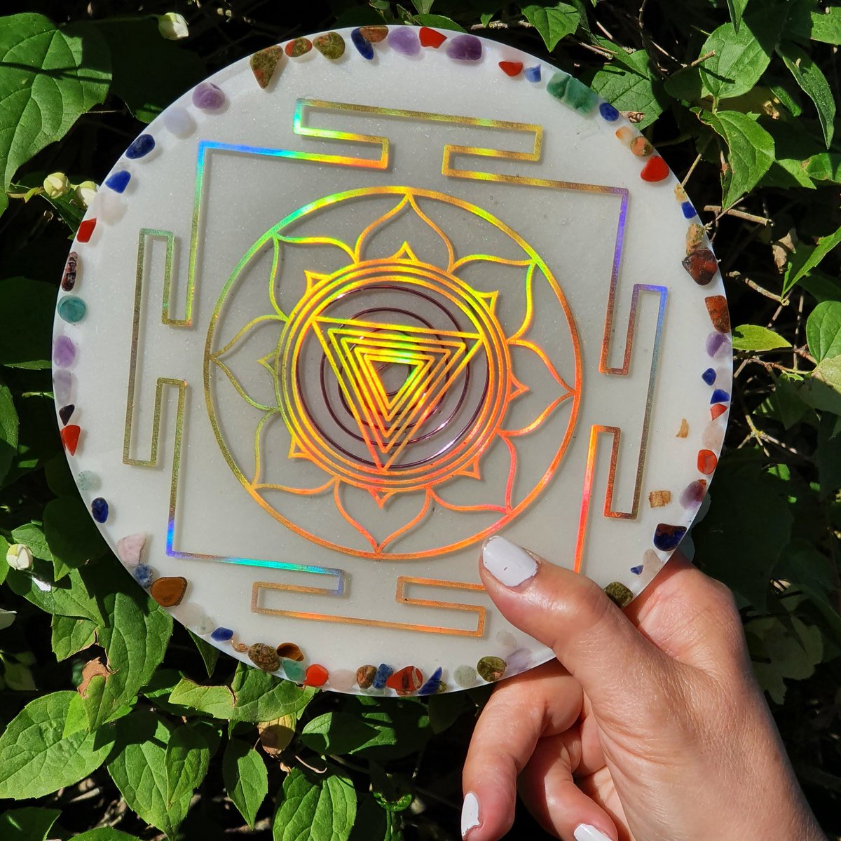 Nueva Rejilla Chakra
Disponible en DM
Puedes visitar mi instagram Dark_Raven_Poxi 
Os espero 🙏