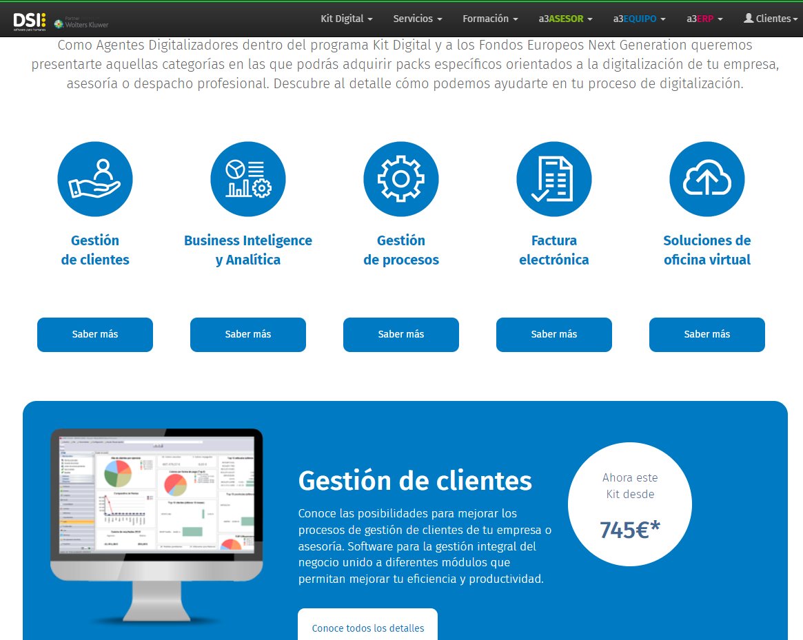 Dsibaleares's tweet image. ¿Sabías que como #AgenteDigitalizador en DSI podemos implantar soluciones #a3software a través de los #FondosNextGen? Junto a nuestros compañeros de @lsoluciones de Ibiza, somos los únicos en baleares autorizados por @Acelerapyme 

Consulta nuestros packs👉bit.ly/3KZFWs6