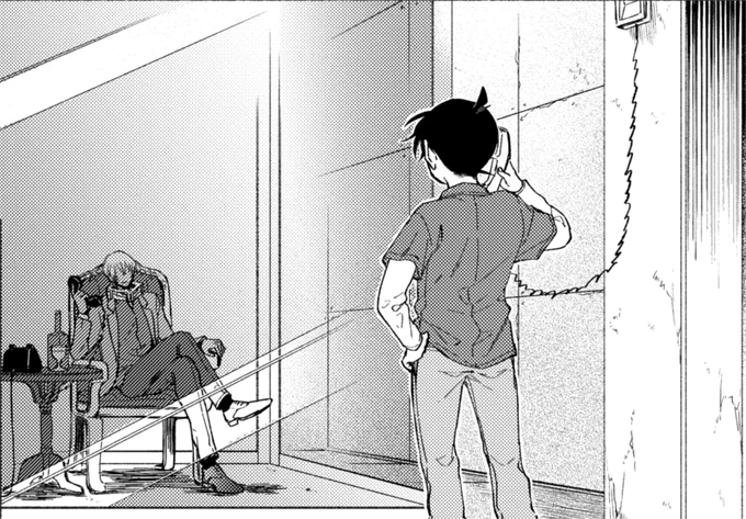 原稿進めないといけないのはわかってるんだけど昨日から一心不乱に映画ネタ描いてる…描き終わったら落ち着くだろうか 
