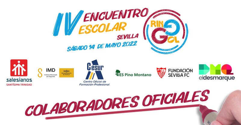 ringoldeporte's tweet photo. Gracias a los colegios, colaboradores y patrocinadores que participarán en el #4encuentroringol.
#herramientaeducativa #deporteparatodos #yojuegoalringol

@SalesianosSTRD @IMDSevilla @cesurformacion https://t.co/cmGdg5iPFy @SevillaFC @eldesmarque https://t.co/ZUsw4dSmeY