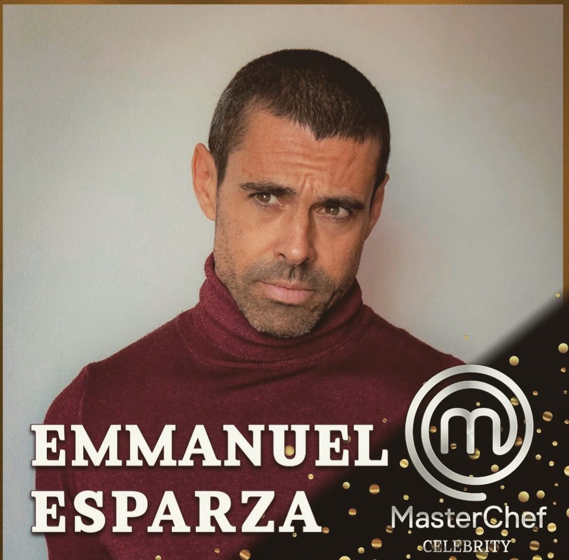 fmarle's tweet photo. Nuestro querido @Emmanuelesparza se une a la selecta lista de estrellas que estarán en #mastercelenrities en España. De seguro se robará el ❤️ de todos los españoles como lo hizo en Colombia 👏👏🙏🙏 @CFRepre https://t.co/eRGsnTsOOy
