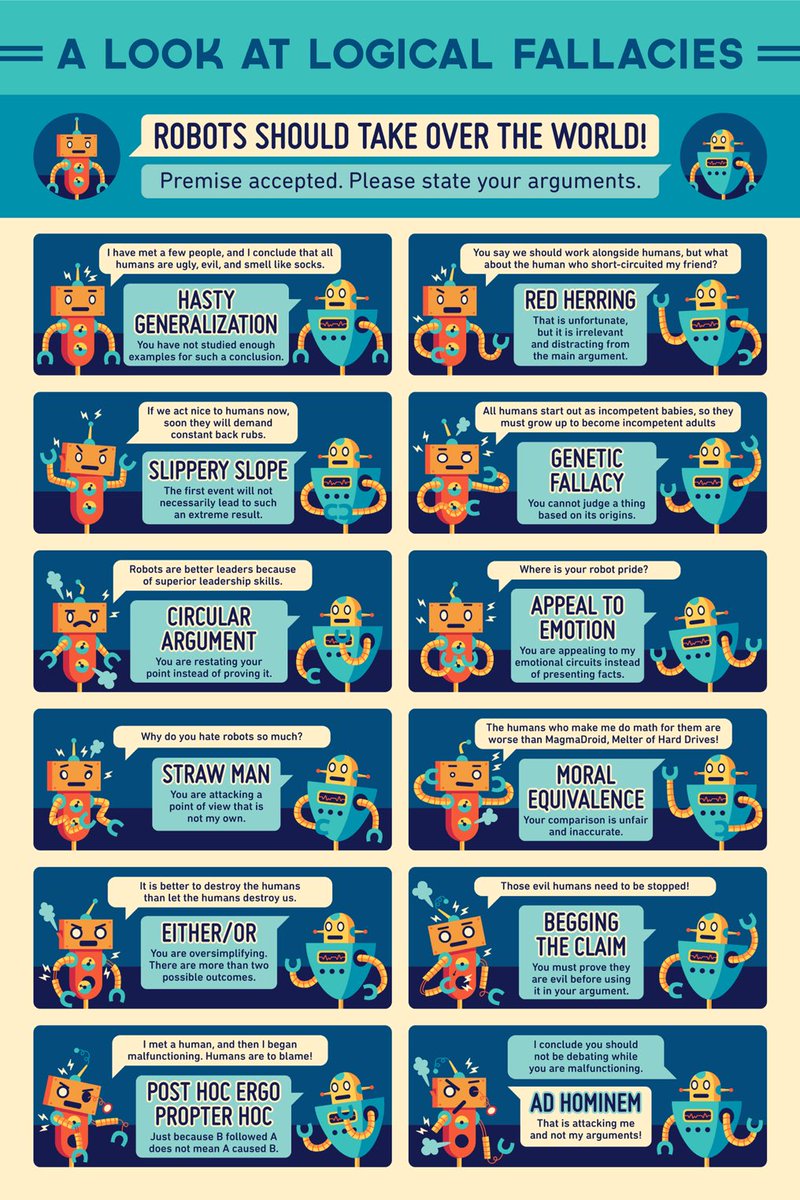 Should robots take over the world? This is hilarious!