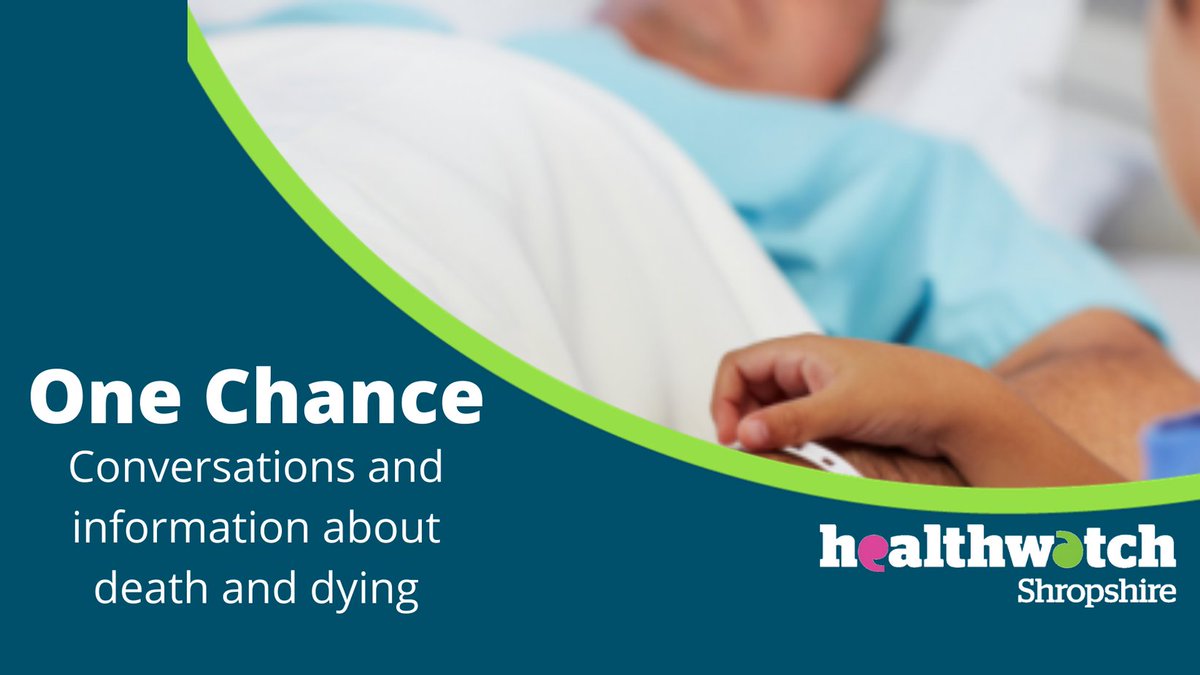 The morning of our annual event #HWSOneChance has finally arrived!

 📢📢📢Attendees - remember to use our #HWSOneChance on your social media👍

#dyingmatters #InAGoodPlace #HospiceUK #SHROPSHIRE