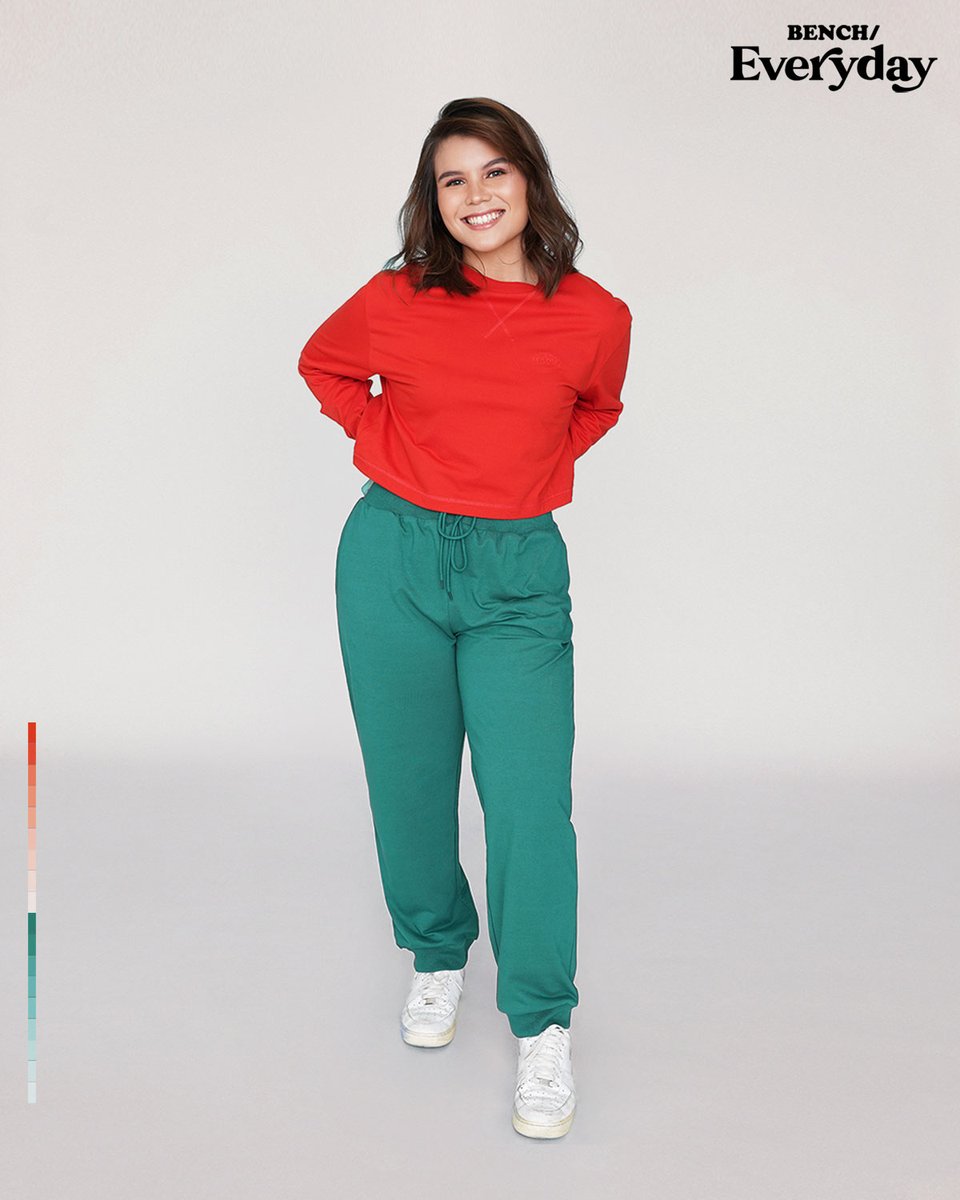benchtm's tweet photo. Perk up your everyday looks with a splash of fun colors that effortlessly match your chillin' weekday mood.π Now available in a wider choice of sizes.
#BENCHPlus
#BENCHEveryday
@jedmadela @gela_atayde https://t.co/deT0fhiDkt