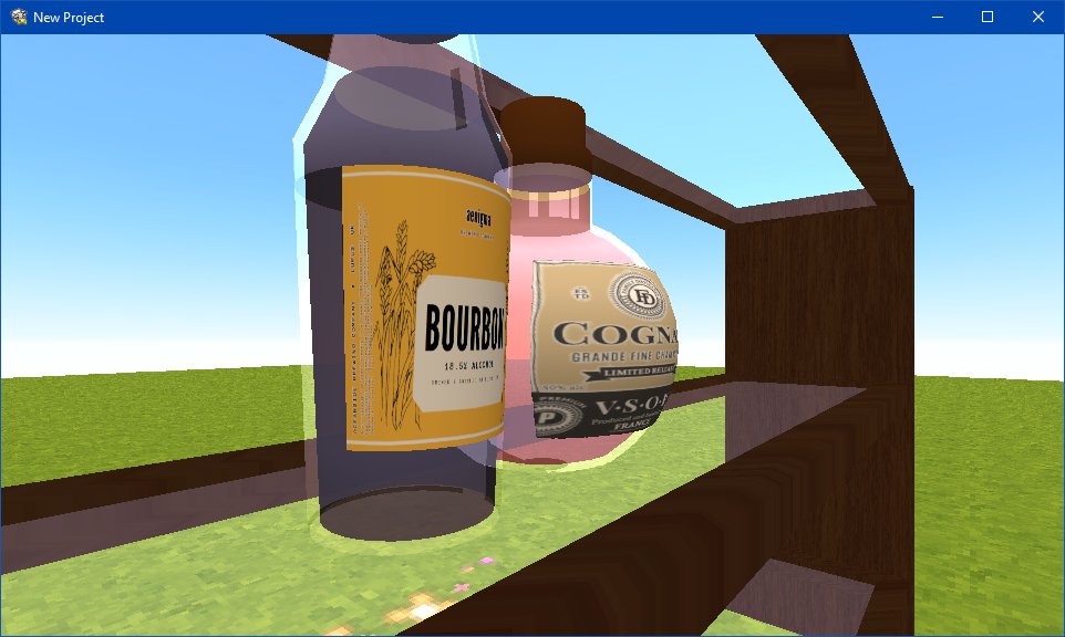 CompanionWulf's tweet photo. More work on the #eDModels for "The Untitleds" #SMILEGAMEBUILDER #custom #assets. #GameDevelopment on the pub/bar is in full swing. The colors for the alcohol are off. Can't quite get it right yet (not that it'll make a difference when they're in the #game). https://t.co/Z2WHzM88si