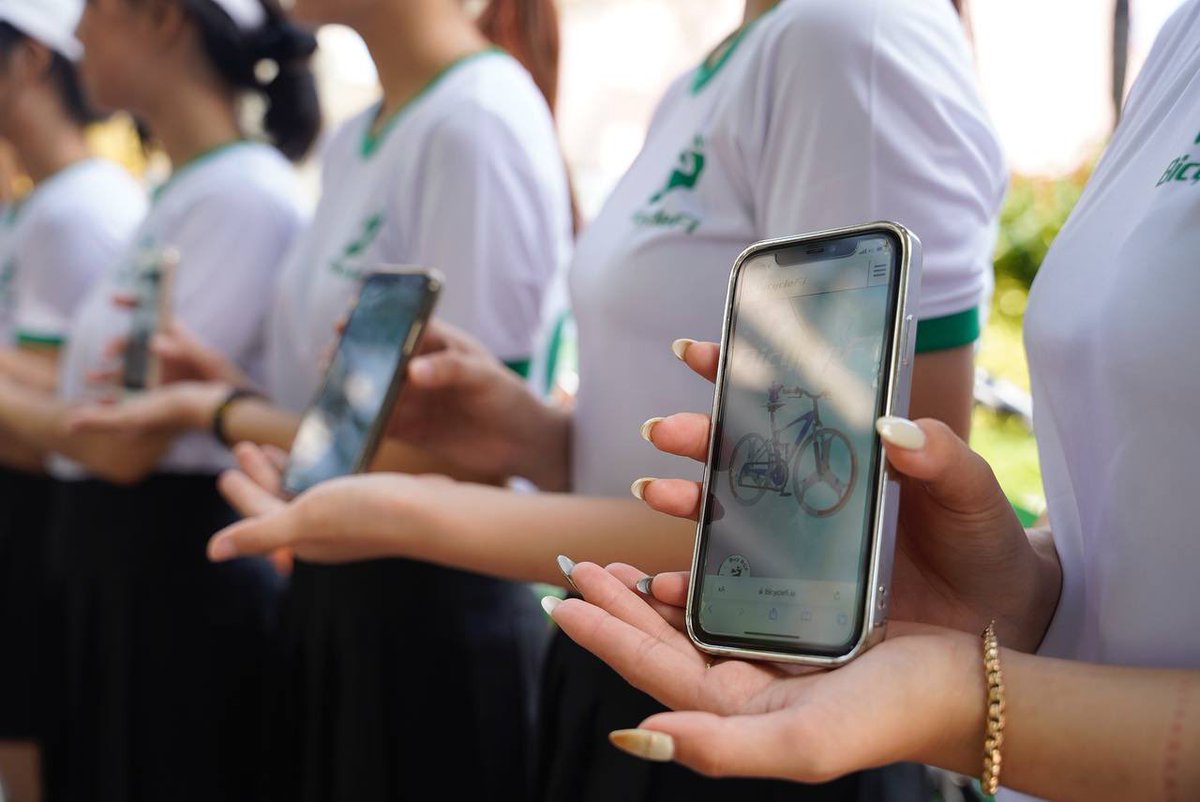 ibcig's tweet photo. BicycleFi Roadshow Event 🚵

 @bicyclefiio  on-going ‘Cycling Roadshow Event’ to market the current move to earn with the concept of ‘CYCLING’.The IDO will be done on @bscstation &amp; @KingdomGame_KDG on 16th May

https://t.co/G3WYrAlbeJ

#bicyclefi #BCF #Movetoearn #CycleToEarn https://t.co/Atjh9Fy9uh