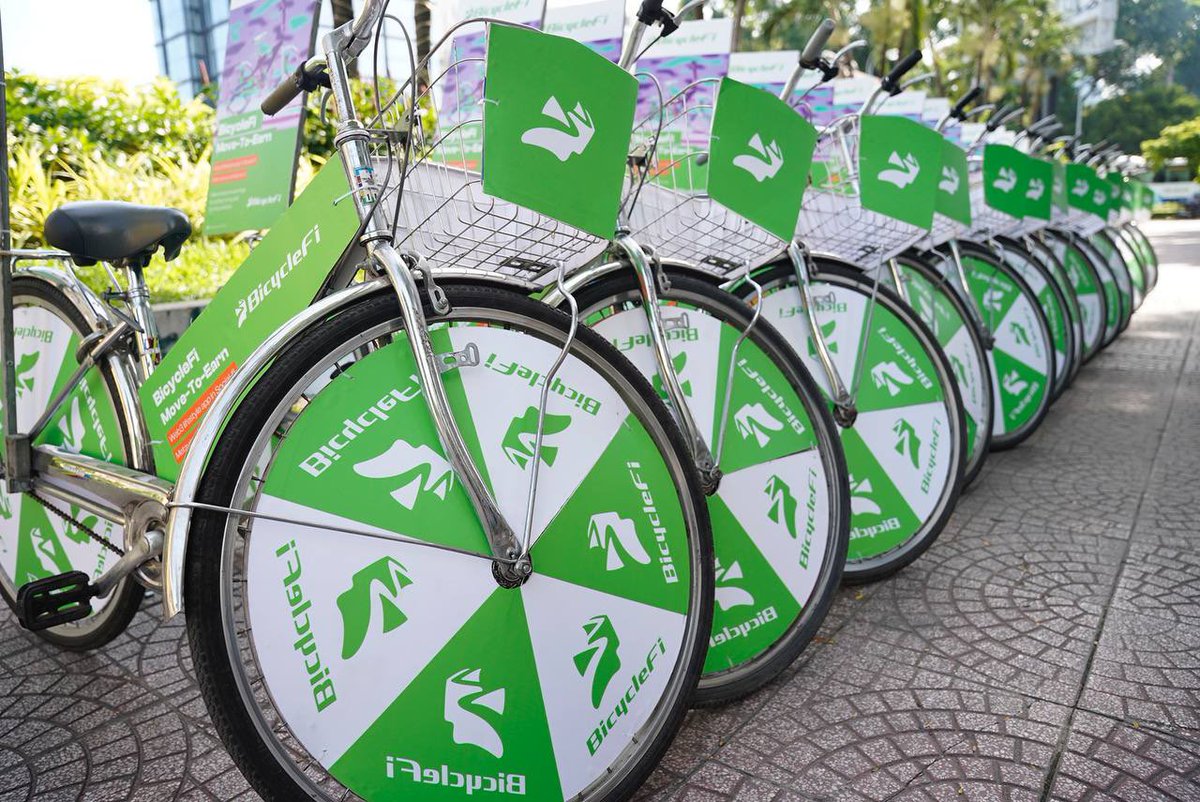 ibcig's tweet photo. BicycleFi Roadshow Event 🚵

 @bicyclefiio  on-going ‘Cycling Roadshow Event’ to market the current move to earn with the concept of ‘CYCLING’.The IDO will be done on @bscstation &amp; @KingdomGame_KDG on 16th May

https://t.co/G3WYrAlbeJ

#bicyclefi #BCF #Movetoearn #CycleToEarn https://t.co/Atjh9Fy9uh