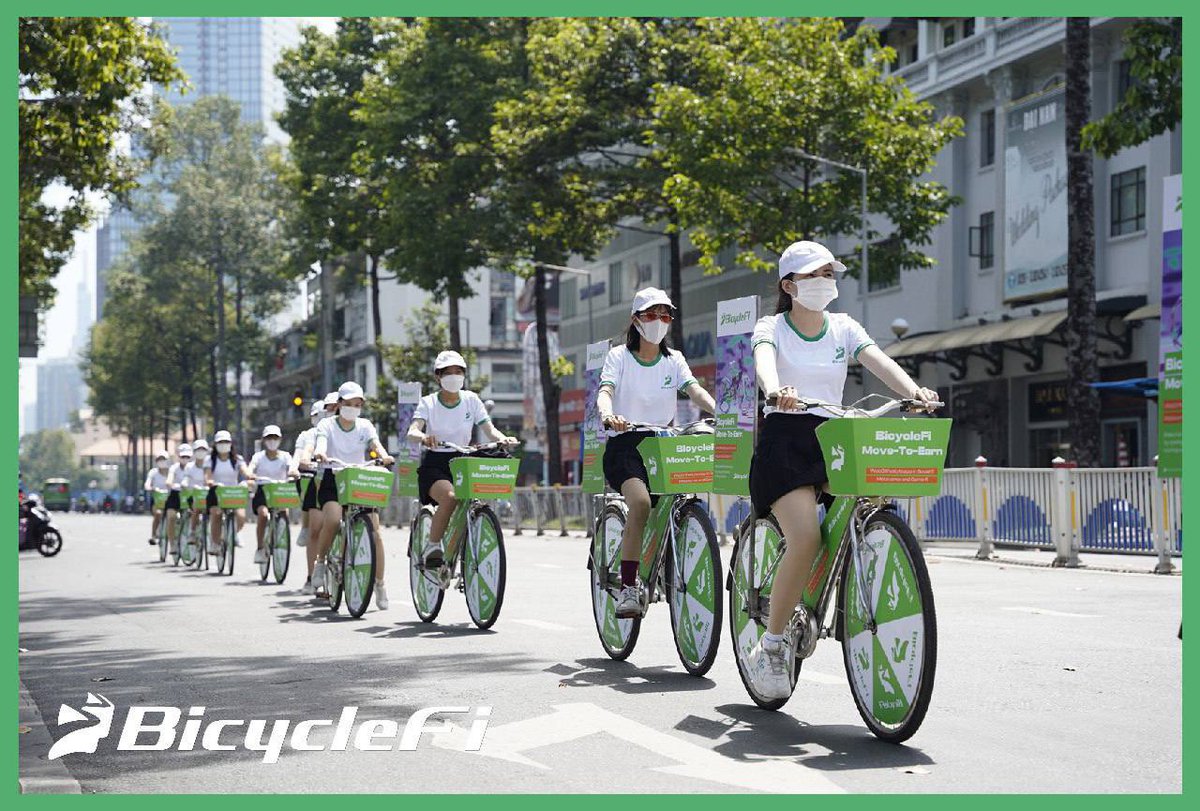 ibcig's tweet photo. BicycleFi Roadshow Event 🚵

 @bicyclefiio  on-going ‘Cycling Roadshow Event’ to market the current move to earn with the concept of ‘CYCLING’.The IDO will be done on @bscstation &amp; @KingdomGame_KDG on 16th May

https://t.co/G3WYrAlbeJ

#bicyclefi #BCF #Movetoearn #CycleToEarn https://t.co/Atjh9Fy9uh