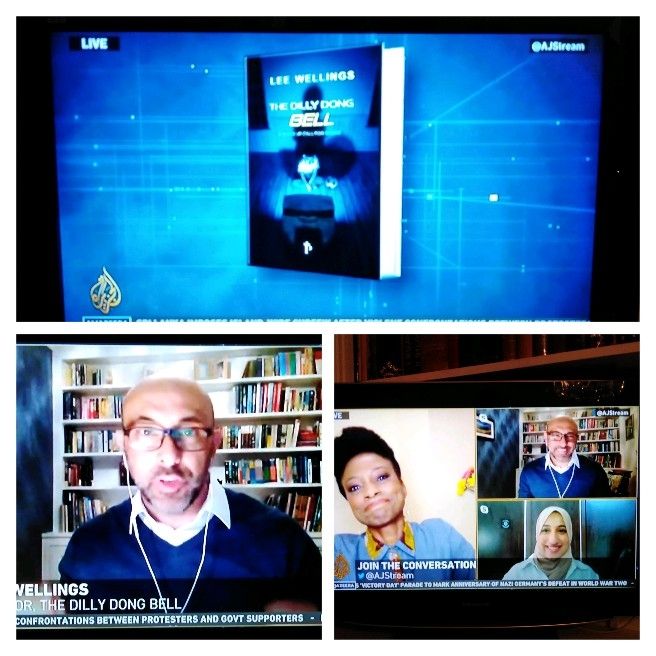 PROJECTISPUBLI1's tweet photo. Our #book The Dilly Dong Bell by @leeW_Sport triggered last night on Al Jazeera an intense half an hour debate on what #sports has too often unfortunately become. The book calls for sports to renew with its true #spirit. Thank you #aljazeera for giving it prime time!   

.@Ft https://t.co/zqpf5uP0kQ