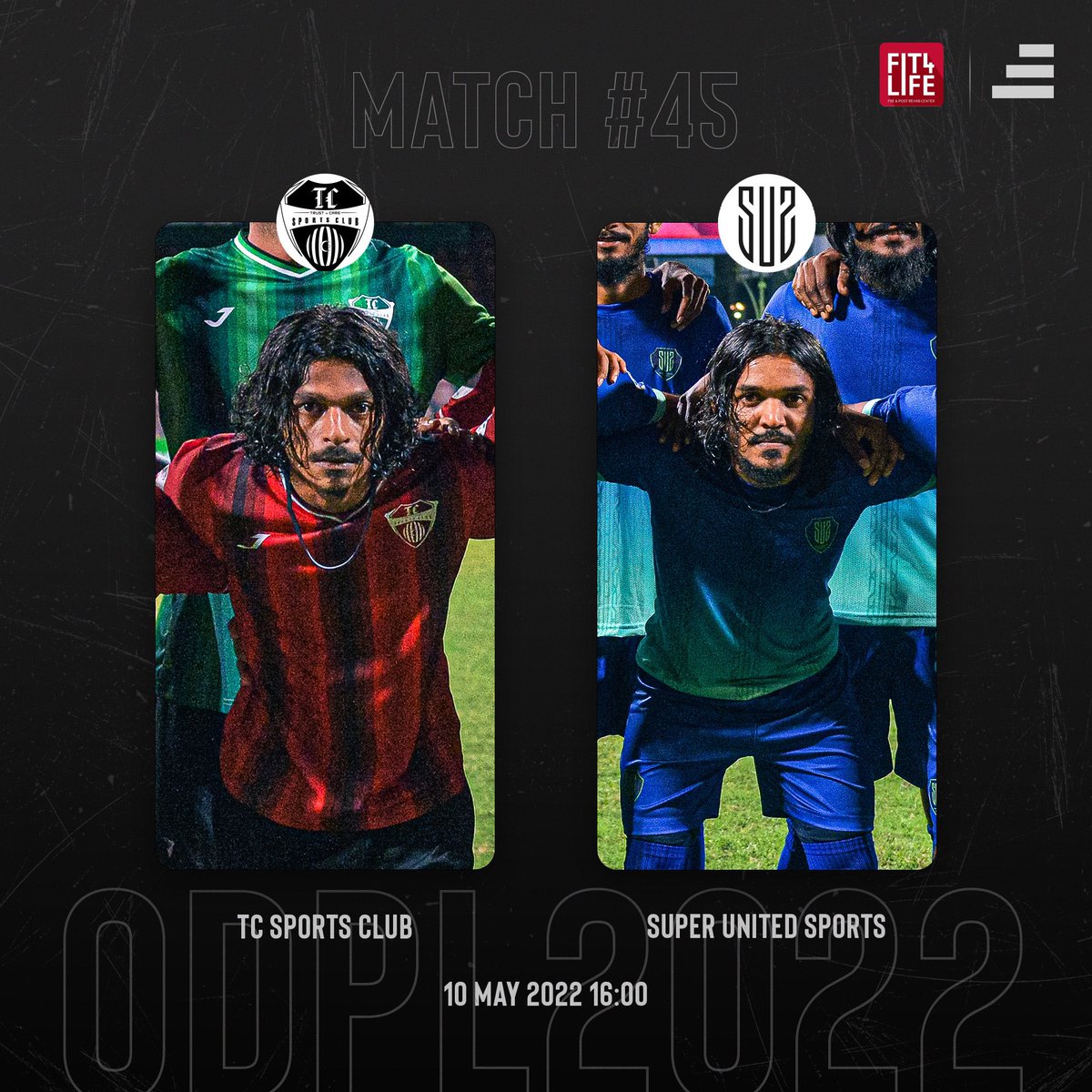 sidibarimv's tweet photo. Ooredoo Dhivehi Premier league 2022
MATCH DAY 28
Match 45
TC Sports Club vs Suspatis
Match 46
Green Boys vs Green Dragons
Join our Telegram Channel: https://t.co/drqaNdiufR
๐ธ FAM
#sidibari #sports #football #maldives #dhivehifutuboalha #fam #dpl #odpl #MSRCGS #TCSSUS https://t.co/h9NOSuB6Tt
