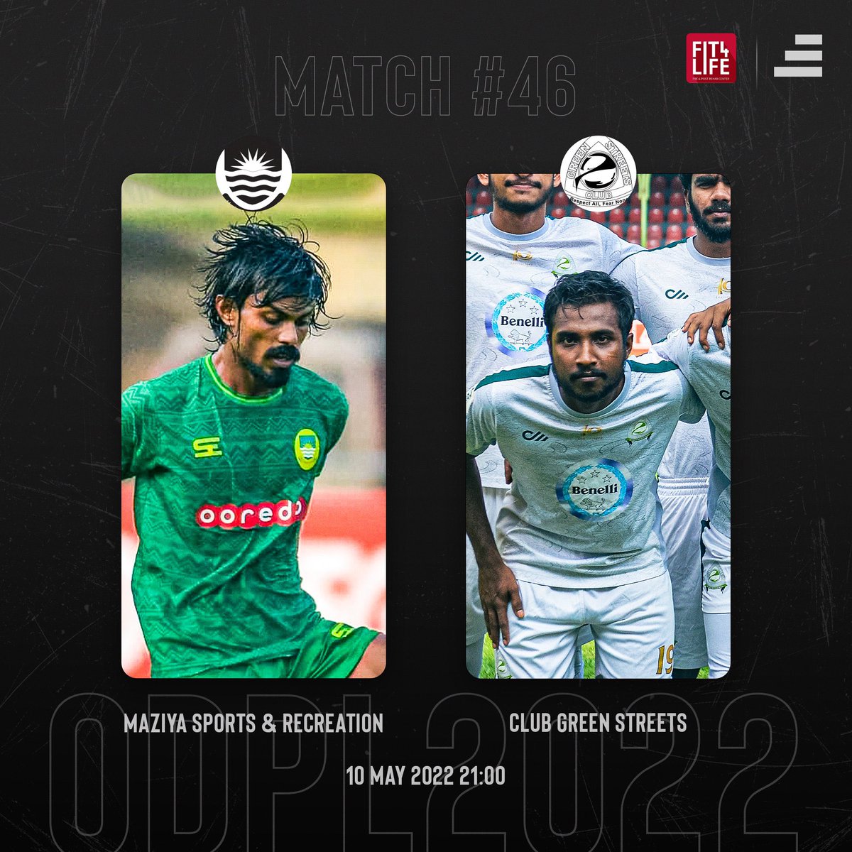 sidibarimv's tweet photo. Ooredoo Dhivehi Premier league 2022
MATCH DAY 28
Match 45
TC Sports Club vs Suspatis
Match 46
Green Boys vs Green Dragons
Join our Telegram Channel: https://t.co/drqaNdiufR
๐ธ FAM
#sidibari #sports #football #maldives #dhivehifutuboalha #fam #dpl #odpl #MSRCGS #TCSSUS https://t.co/h9NOSuB6Tt
