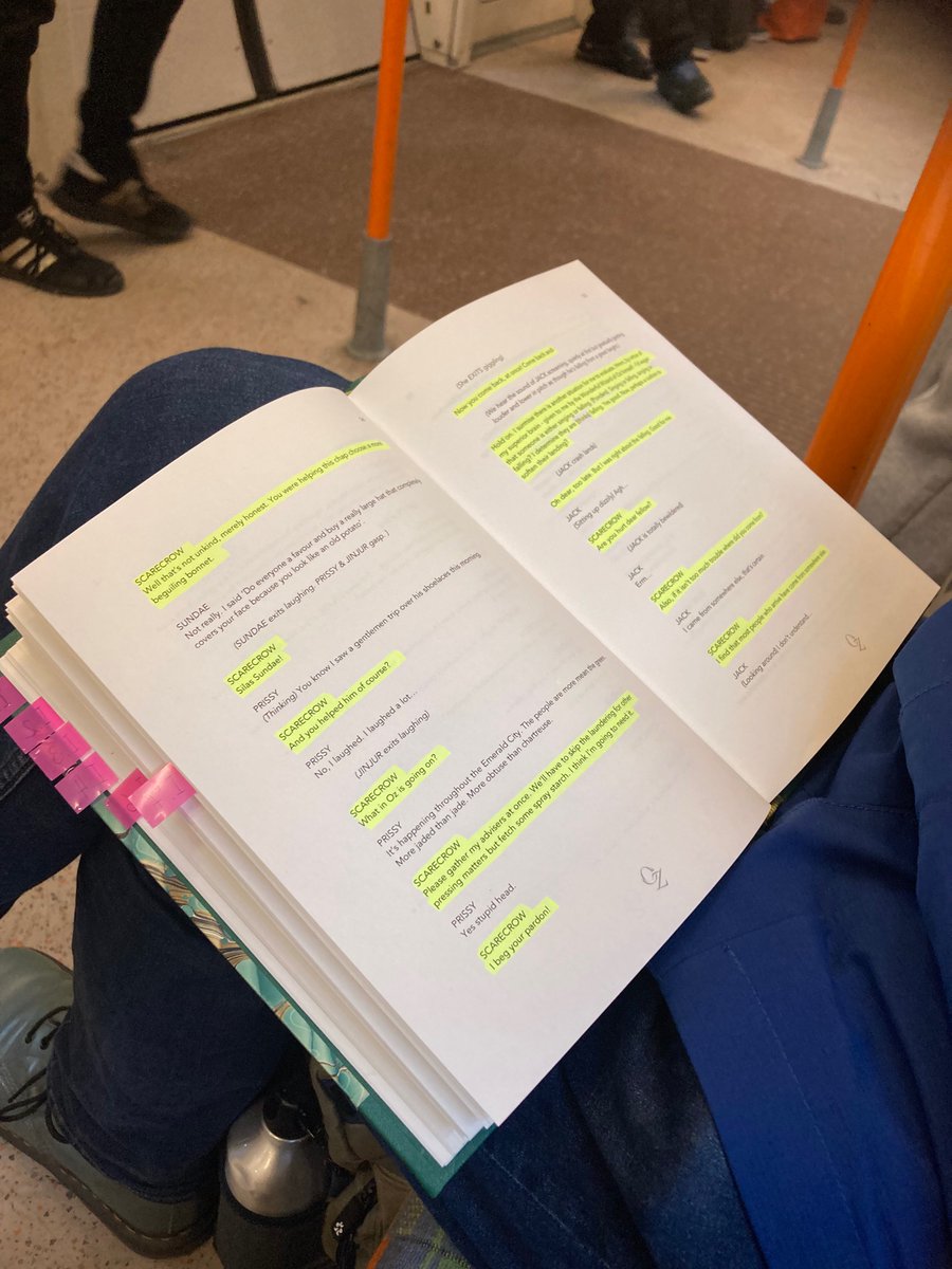 ForeverOzPlay's tweet photo. @olivermawdsley is hard at work on his commute! https://t.co/oaj6pLK5Ly