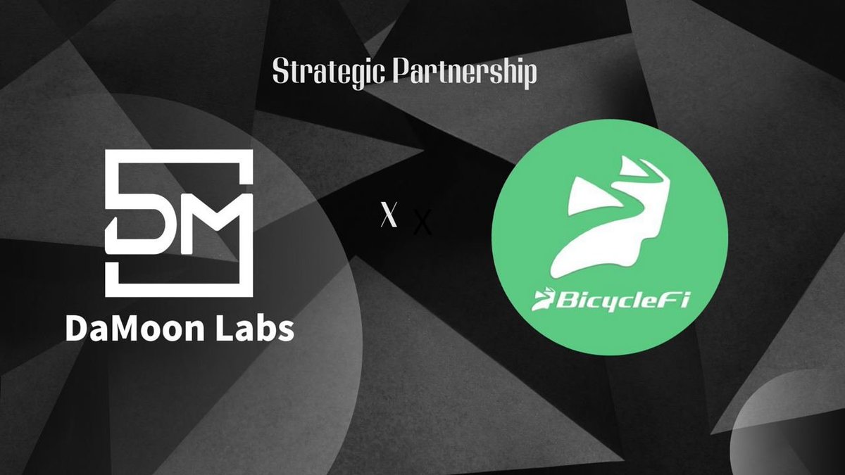 🚵 BicycleFi is a Web3 lifestyle app with Social-fi, Metaverse and Game-fi elements.

🚨IDO WHITELIST GIVEAWAY*20🚨
1. Like and Rt this tweet  
2. Follow @bicyclefiio <a href="/DaMoonSOC1/">DaMoonSOC</a> 
3. Tag Your 3 Friends ❤️

⏰ Deadline: 48H
👉Leave me down your BSC wallet address in the comment.