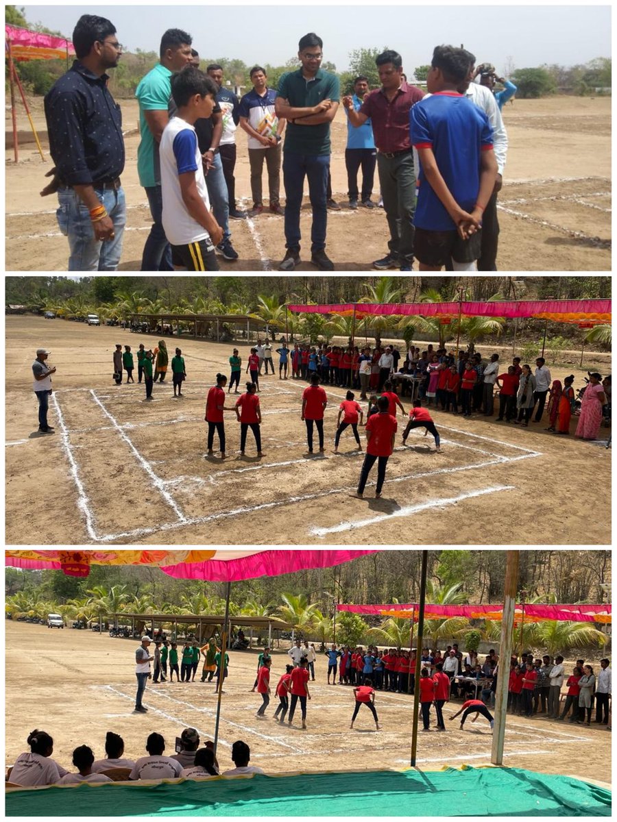 ગુજરાત સરકારના રમત ગમત યુવક સેવા અને સાંસ્ક્રુતિક પ્રવ્રુતિઓ વિભાગ ગાંધીનગર તેમજ છોટાઉદેપુર જિલ્લા વહીવટી તંત્ર દ્વારા તા.૦૮/૦૫/૨૦૨૨ના રોજ એકલવ્ય એકેડેમી નસવાડી ખાતે જિલ્લા કક્ષા ખેલ મહાકુંભ કબ્બડી સ્પર્ધાના ઉદ્ઘાટન પ્રસંગે હાજરી આપી ખુલ્લો મુક્યો.
<a href="/Collectorcu/">Collector Chhotaudepur</a> <a href="/DDOCUdepur/">DDO Chhotaudepur</a>