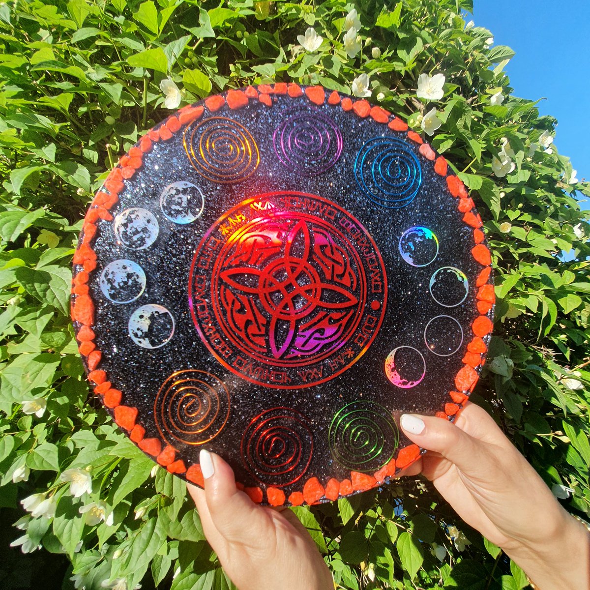 Rejilla Diosa Wicca
Creada con Amor para que con Amor la disfrutes. 💕 
Información DM 
Puedes ver más modelos en mi perfil de instagram 👉 Dark_Raven_Poxi