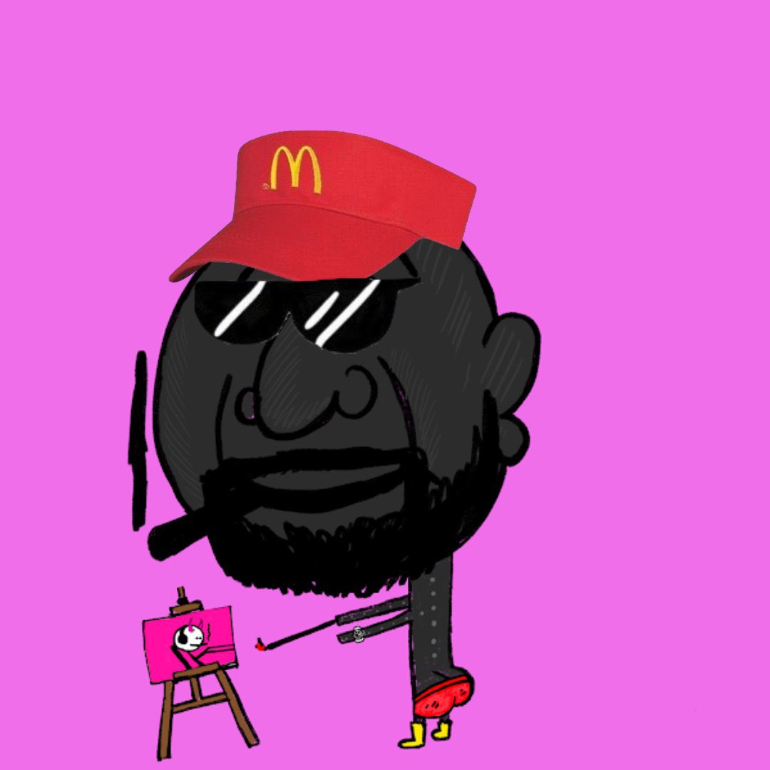GIRTHYGREGS's tweet photo. #NewProfilePic

gm! thanks to @rickyrios__ @bbglitchx3 my position as head of girth has been solidified.

1 girthy greg = 1 hour shift at @McDonalds 

we all need a free project to help us through these dark times! #cc0 #cc0summer https://t.co/csAWle1CqQ