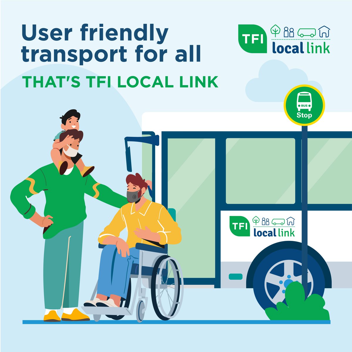 TFILocalKerry's tweet photo. User Friendly Transport for all ๐๐
Please check out our dedicated timetables page to see what is available in your area.. โน๏ธ
๐ฑ 066-7147002
๐ง bookings@locallinkkerry.ie
๐ฅ๏ธ https://t.co/nbQOnEtvPU
#ruraltransport #forall #tfiupdates #locallinkkerry https://t.co/boSRrw6ZHL
