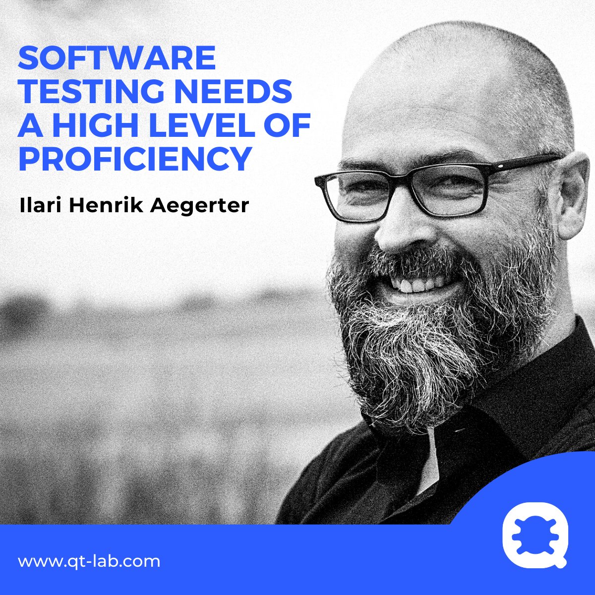 qtechlab's tweet photo. 🪲We are thrilled to announce that software testing guru Ilari Henrik Aegerter is invited to Yerevan by the Association for Software Testing Armenia to share his experience.

Find all the details here ➡️ https://t.co/qrV8OSO8wf

#softwaretesting #QualityTechLab https://t.co/GAC6Qkz4CW