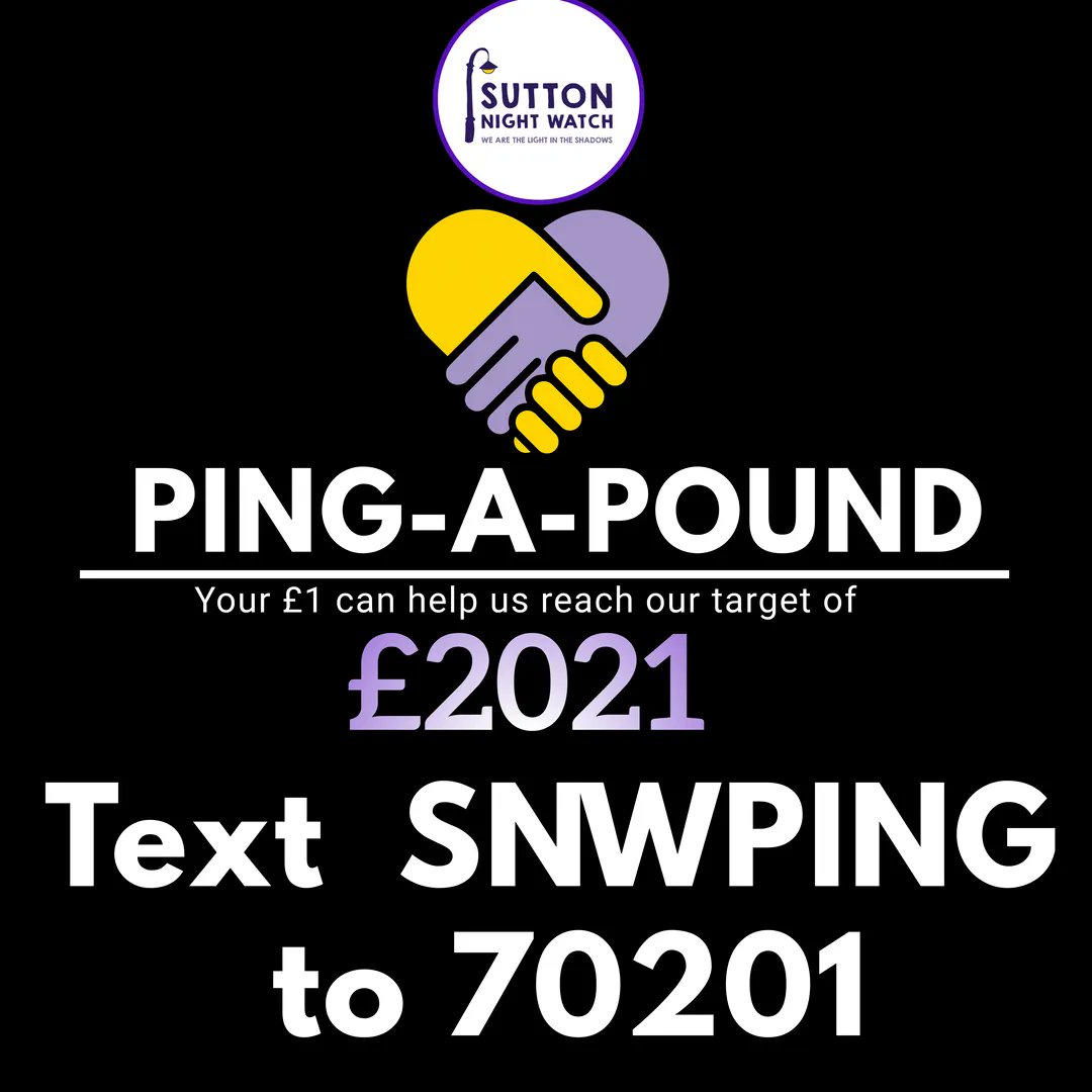 Snwhomeless's tweet photo. Its #CharityTuesday
Take a look at what we do by visiting us online at https://t.co/wzBE4pxY6r
#SNWCares #SuttonNightWatch #Homeless #Vulnerable #Support #Rocoja #Surrey #SNWHomeless https://t.co/S4aZLJOJeV