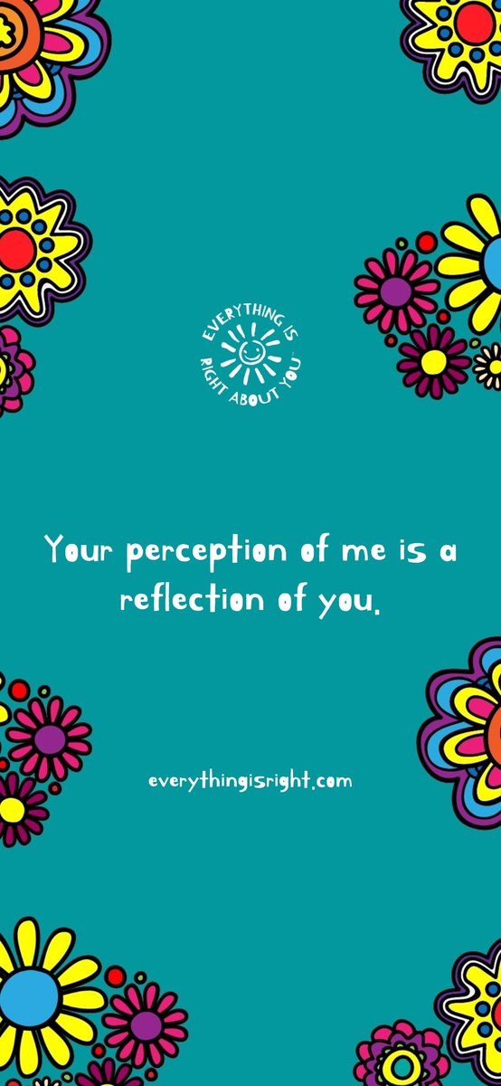 empowerhouseinc's tweet photo. “Your perception of me is a reflection of you.“
Download the free Everything Is Right About You app https://t.co/K5E38KOAT4
#everythingisrightaboutyou #everythingisright #KindnessMatters #kindness #PositiveVibes #inspirational #InspirationalQuotes #MotivationalQuotes #quotes https://t.co/VGTNdlXhDo