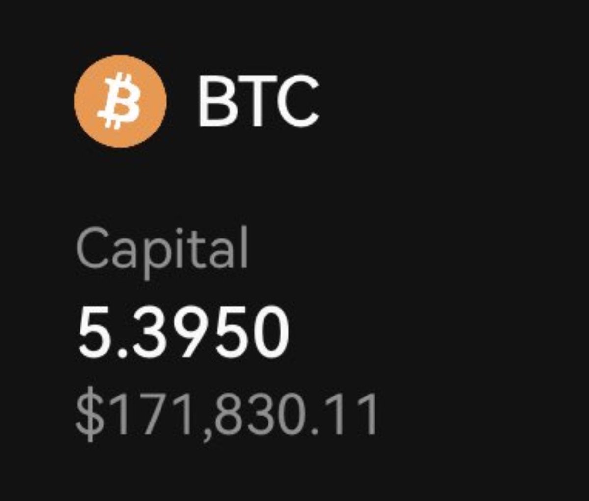 hommelisse's tweet photo. Bought BTC at the dip .. please pray for me 🙏 https://t.co/0pSfHtBJ7J