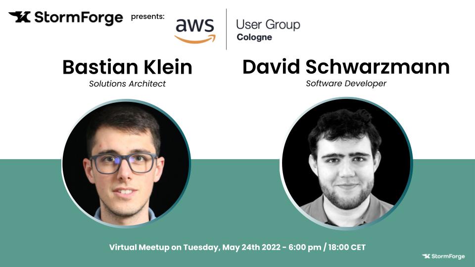 awsugcgn's tweet photo. Getting ready for the next edition of the #AWSUGCGN on May 24! We are looking forward to talks by Bastian Klein @Dastianoro ("Solving common #K8s Networking issues with Amazon #EKS") and David Schwarzmann ("From plastic to the #cloud")! RSVP: https://t.co/Vp2LrzJHva #awsusergroup https://t.co/iu0Zt8zweH