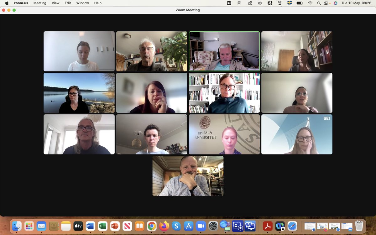 HenningMelber's tweet photo. Another fruitful discussion at the @SweDevNetwork steering committee meeting this morning, preparing for the next #DevRes conference and #NorDev conference, both in Uppsala in August 2022 and 2023 respectively @EADI @TiinaKontinen https://t.co/kTxDokv9gZ