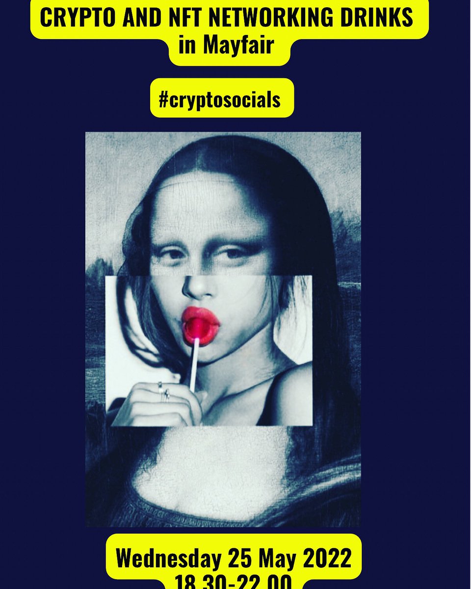 jetsetclub1's tweet photo. 🚨CRYPTO AND NFT SOCIALS 

Secure your ticket 🎟. Last 4 early bird prices 👇

https://t.co/vUGrYyGrSa

@Cryptosocials1 https://t.co/OAXyGyD3SD