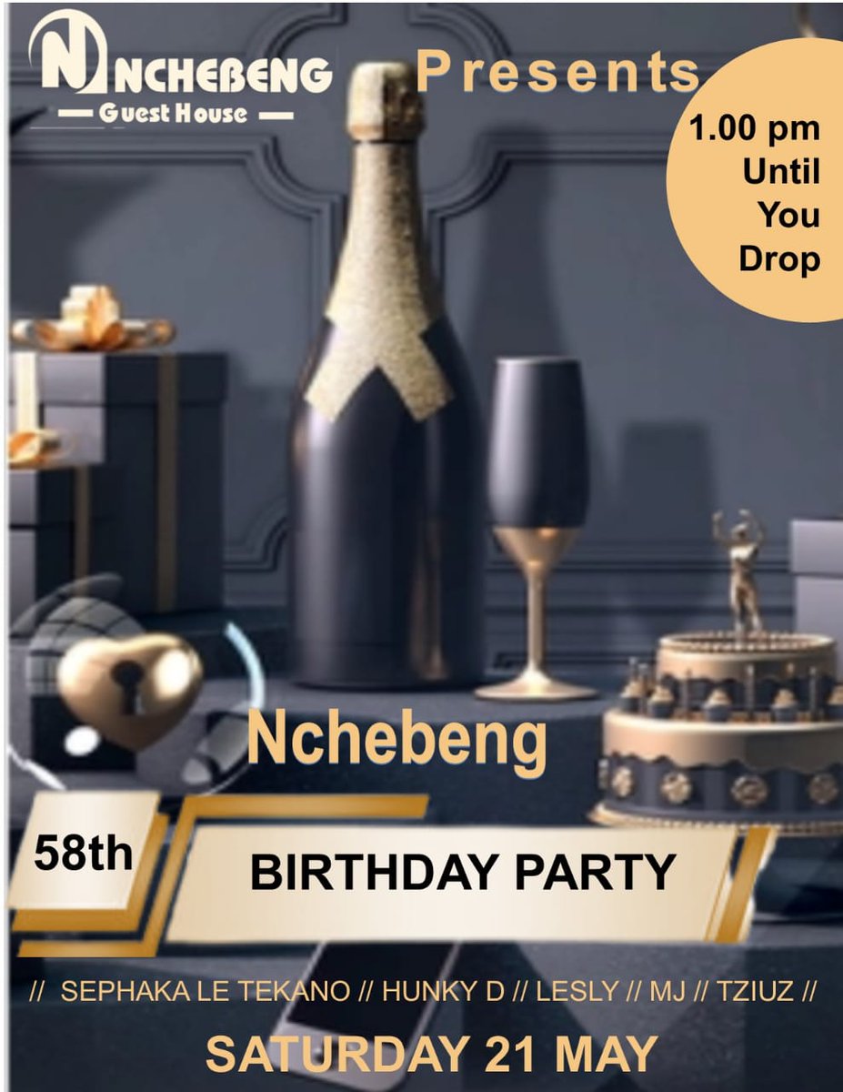 Nchebeng Guest House tweet media