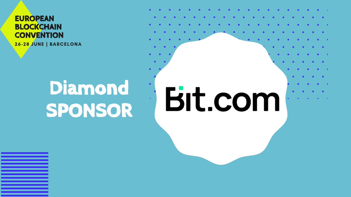 BITCryptoXchg's tweet photo. https://t.co/cOTl24s4F1 is excited to be part of @EBlockchainCon, the most influential Blockchain event in Europe as a Diamond ๐ Sponsor!
Join and connect with us in Barcelona ๐ช๐ธ from 26-28 June and Switch on Your Future ๐ก
#bitcom #EBlockchainCon #SwitchonYourFuture https://t.co/mnZatNMl4c