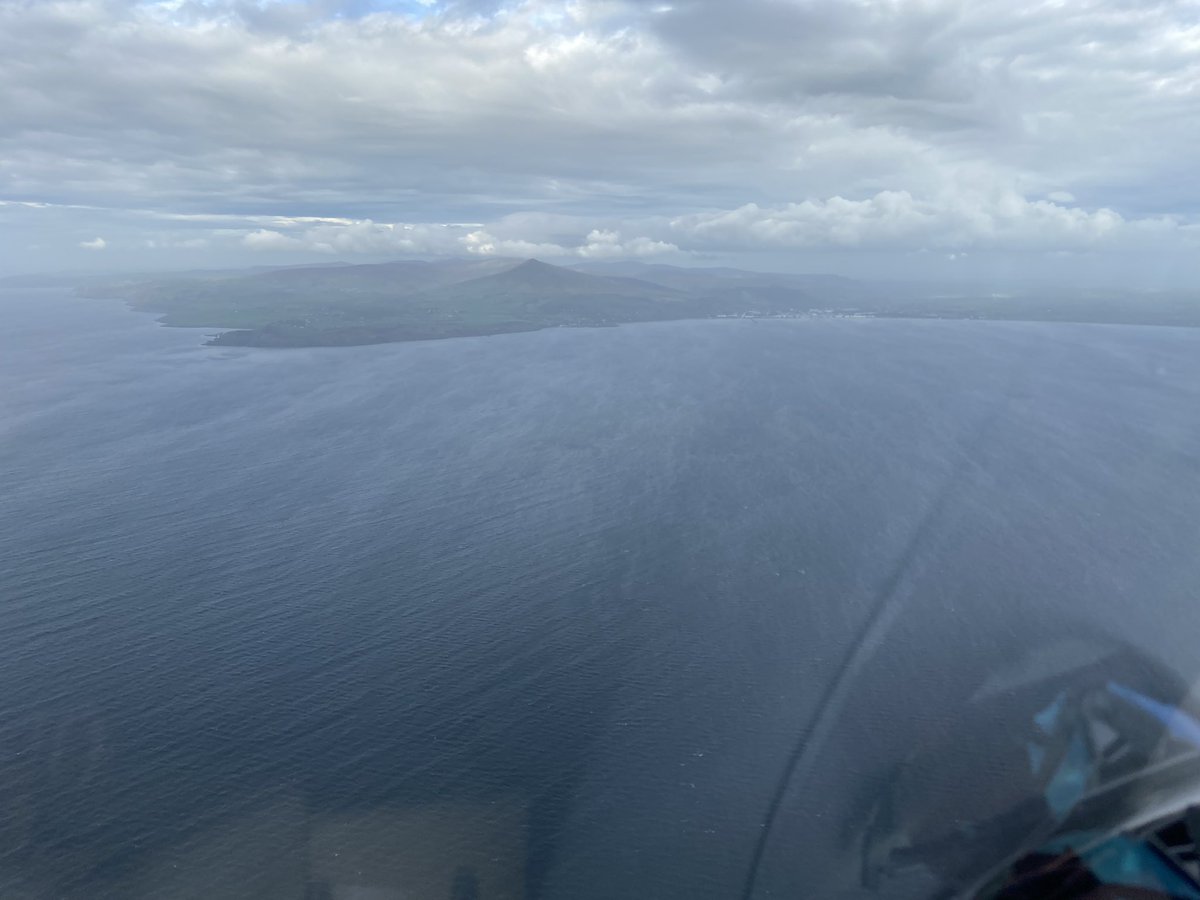 Stavros6's tweet photo. Great trip past the #Isleofman this morning, on my way to @northwest200 Departure #huddersfield international. @Jimwhit69 👍 https://t.co/fCh7TMSOTK