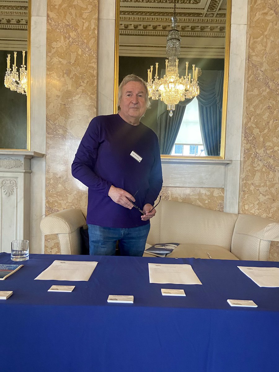 AndyFisheries's tweet photo. Our table is all set up at the SAGB Conference in London, ready to answer all the enquires of who we are and how we can help😁
#conference #london #wheelerconsulting #travel #fishmongershall #fisheries #consultanthelp https://t.co/rUOmca8ST5