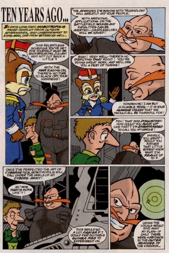 shotriser's tweet image. [#robokit] not tweeting the side story but look at robotnik