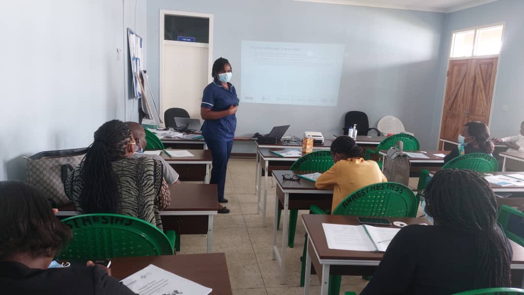 Malawi-Wales Antimicrobial Pharmacist partnership tweet media