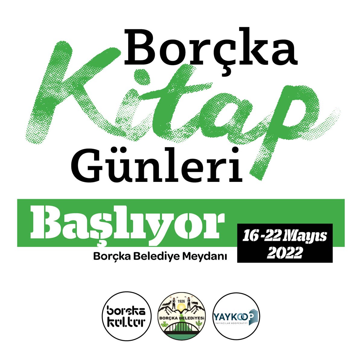 Borckabel's tweet photo. Tiyatro Buluşmasıyla birlikte Borçka Kitap Günleri de başlıyor. Bir sokakta tiyatroyla, diğer sokakta kitap imzalayan yazarla karşılaşırsanız Borçkadasınızdır... https://t.co/SpWjxIsymj