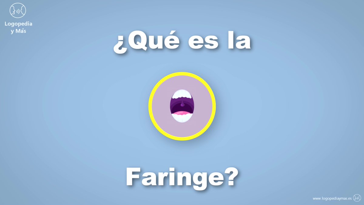 LogopediaYMas's tweet photo. ¿Qué es la ✅ FARINGE ? Te lo explicamos 🚀aquí abajo 👇.
https://t.co/snIngNUW2E
#faringe #laringe #faringitis #laringitis #logopedia #logopediaymas #logopediamadrid https://t.co/euzjjVZ0Yd